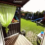 Maharowka - Domki Z Sauna I Balia - Ostrowo - Holiday Home منزل للإقامة أوستروفو