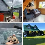Maharowka - Domki Z Sauna I Balia - Ostrowo - Holiday Home 民宿