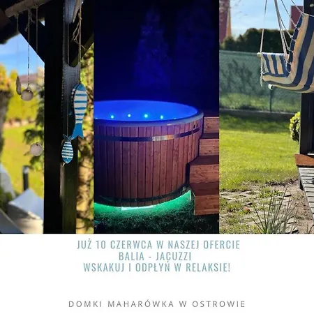 Maharowka - Z Sauna I Balia - - * Ostrowo (Puck)