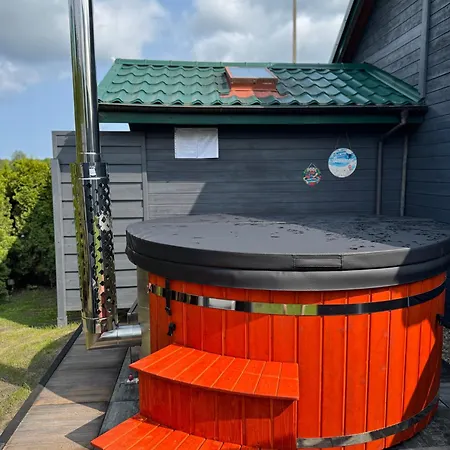 Maharowka - Z Sauna I Balia - - Privat bolig Ostrowo (Puck)