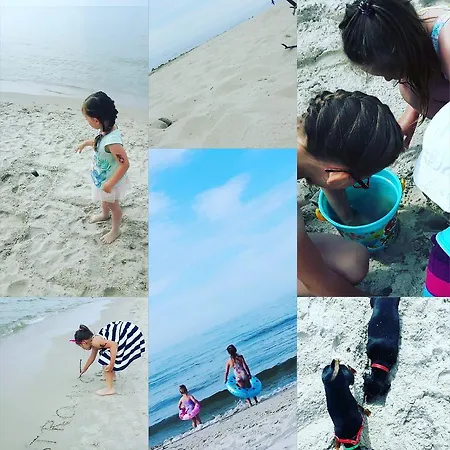 Privatunterkunft Maharowka Ostrowo (Puck)