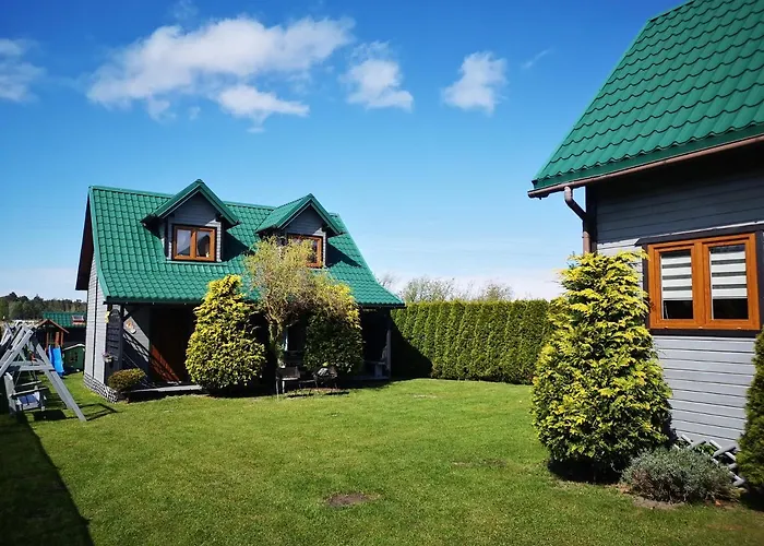 Maharowka Rum i privatbostad Ostrowo (Puck)