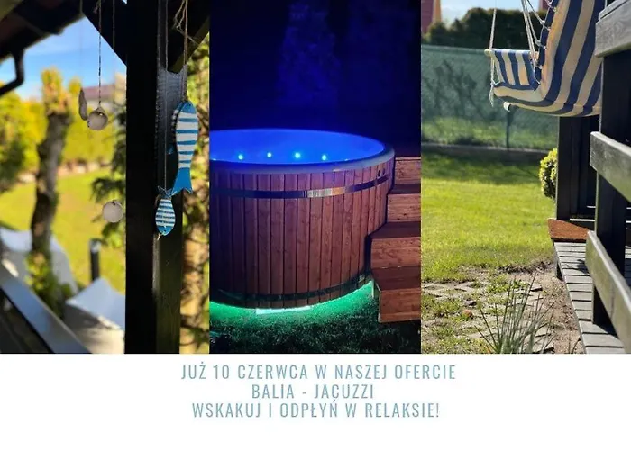 Domki Maharówka Ostrowo * Ostrowo (Puck)