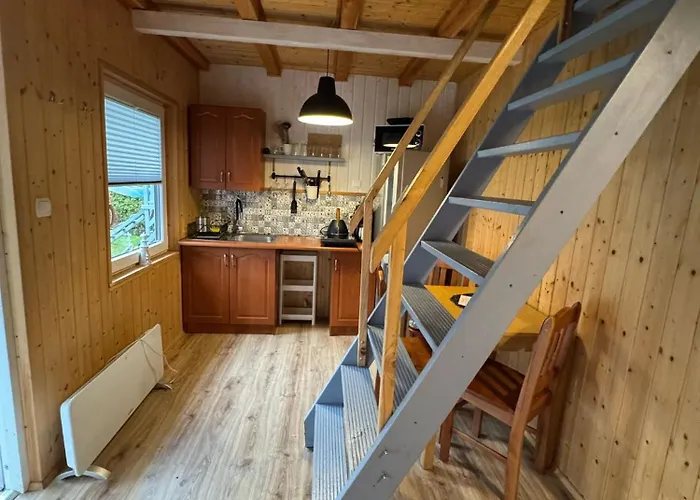 Maharowka Rum i privatbostad Ostrowo (Puck)