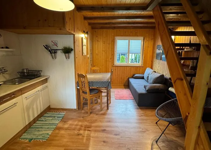 Maharowka Rum i privatbostad Ostrowo (Puck)