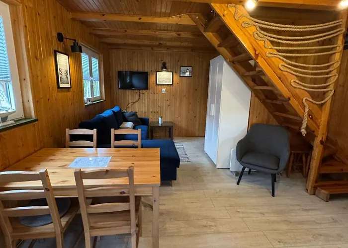 Rum i privatbostad Maharowka Ostrowo (Puck)