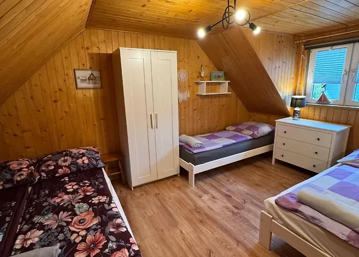 Domki Maharówka Ostrowo *
