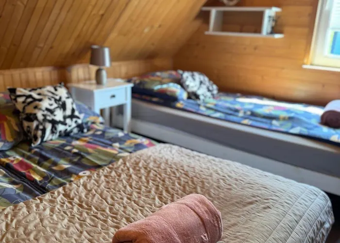 Domki Maharówka Ostrowo * Ostrowo (Puck)