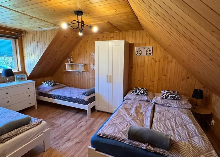 Domki Maharówka Ostrowo