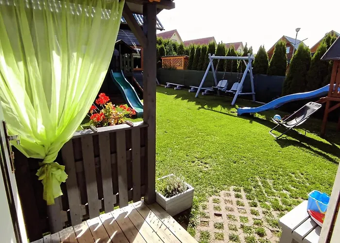 Maharowka Rum i privatbostad Ostrowo (Puck)