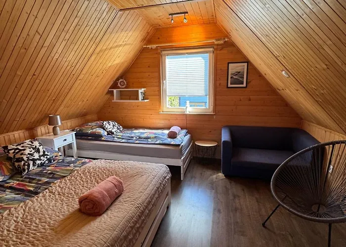 Habitación en casa particular Domki Maharówka Ostrowo