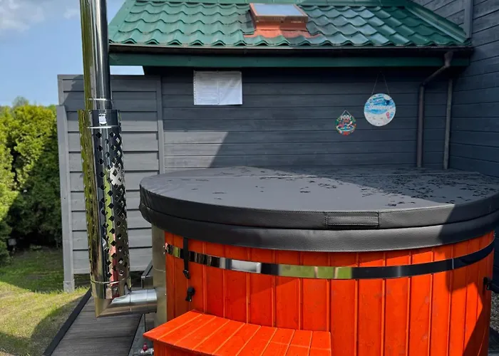 Maharowka Rum i privatbostad Ostrowo (Puck)