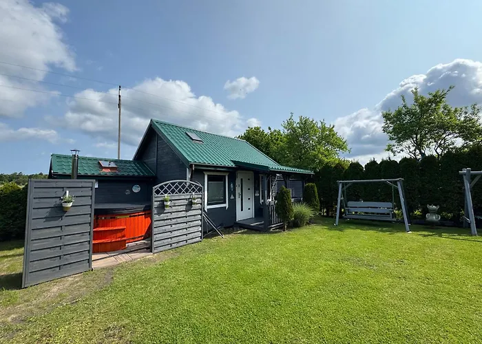 Rum i privatbostad Maharowka Ostrowo (Puck)